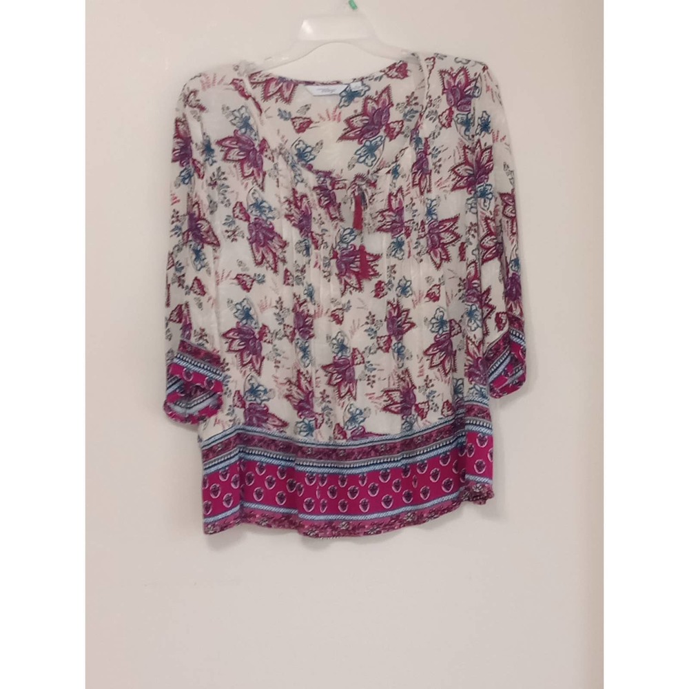 Women's Indigo Top Size Medium